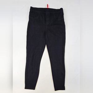 SPANX Womens JEAN-ISH Ankle Leggings Black Size Large - $98 Retail